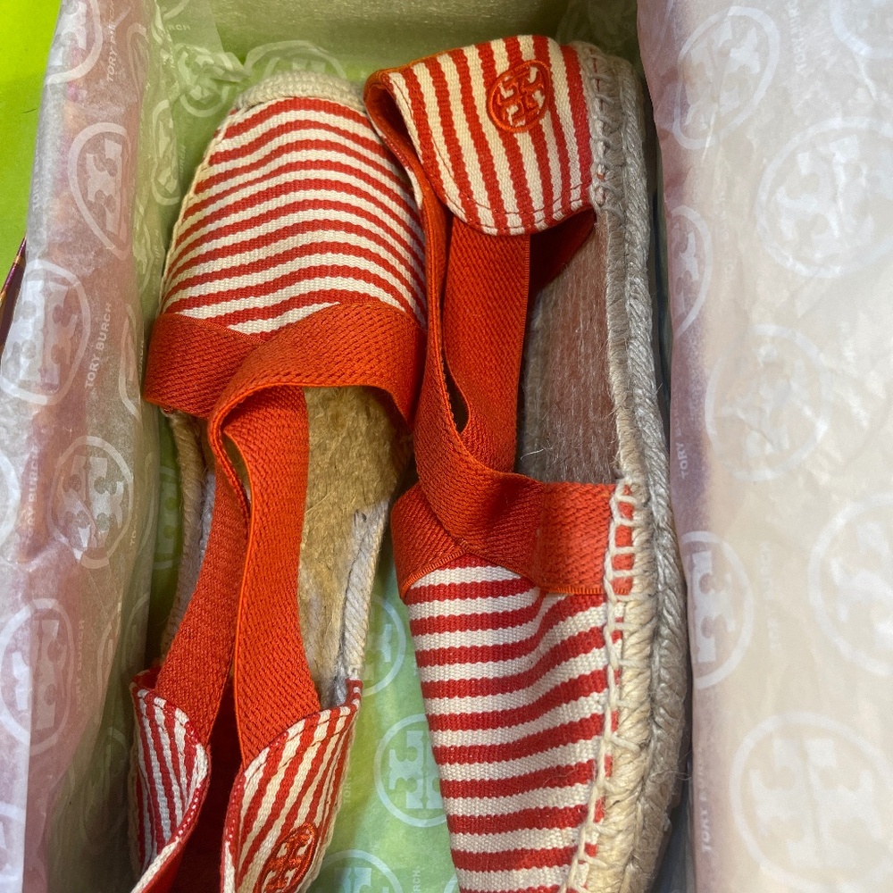 New Tory Burch Espadrilles